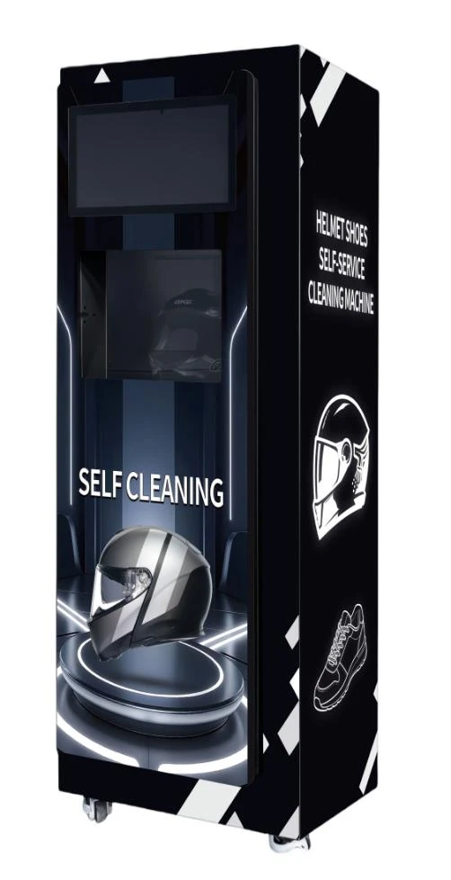 WX-F69: Single helmet compartment, original product presentation image