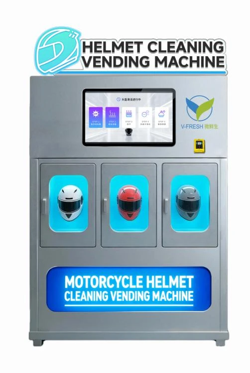 WX-F72: Three helmet compartments, original product presentation image